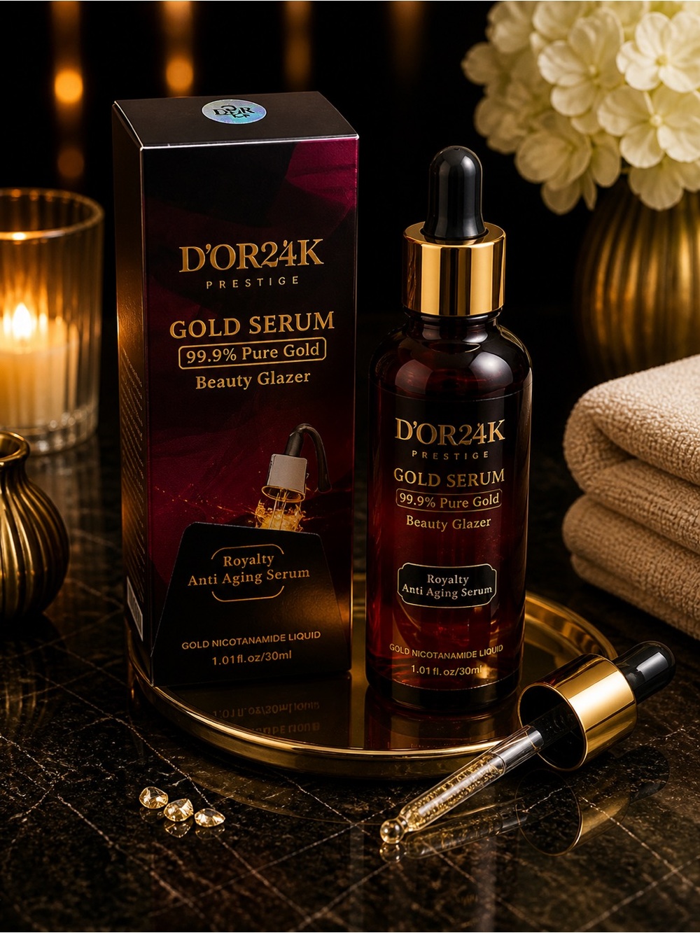 D’OR24K Gold  -  Anti-Aging  (Gold)